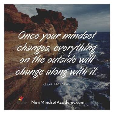 Once your mindset changes, everything on the outside will change along with it, NewMindsetAcademy.com
