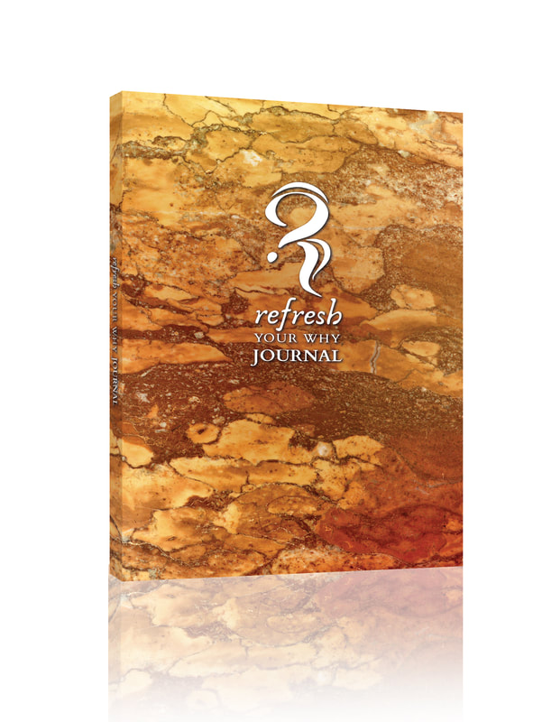 Refresh Your Why Journal - Life Mastery Journal Series - Fall 2022