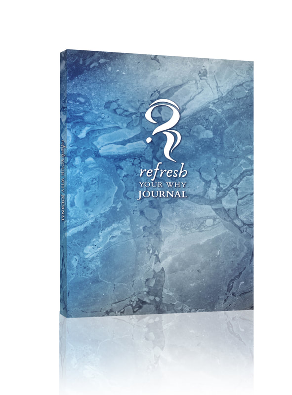 Refresh Your Why Journal - Life Mastery Journal Series - Summer 2022